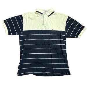 Vintage 90’s Tommy Hilfiger Men’s Short Sleeve Polo Shirt Size XL
